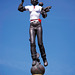 Statue »Unabhängigkeit« in Winnyzja