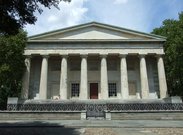 The Second Bank of the United States in Philadelphia, August 2009