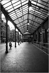 Glasgow station.