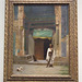 The Portal of the Green Mosque by Gerome in the Philadelphia Museum of Art, January 2012