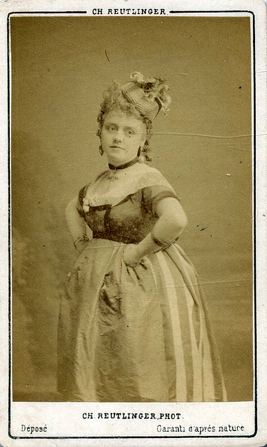 Paola Marie by Reutlinger