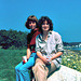 Come alive, you're in the Pepsi generation!              Karen and Mary, Maine, 1981