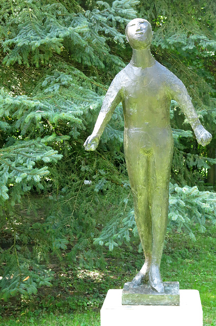 Danseur - 1954 - bronze (Marino Marini, 1901-1980)