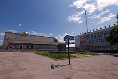Europäischer Platz in Nemyriw