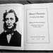 Henry Thoreau ~ A Life of Mind *