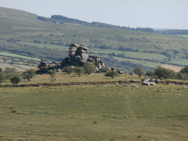 Another rocky outcrop