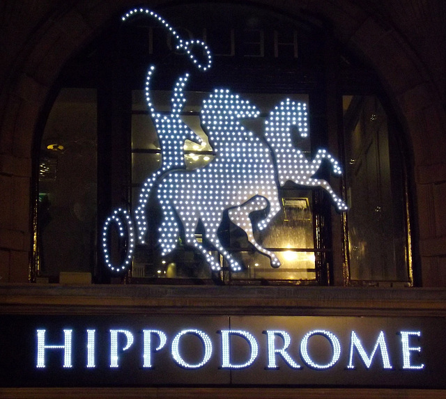 The Hippodrome in London, April 2013