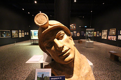 Miner's Head by Arthur Fleichmann (1896-1990), Bowes Museum, Barnard Castle