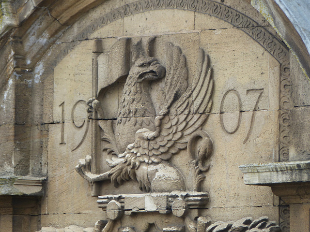 Detail of Hart House - 12 July 2014