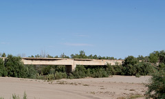 Roll, AZ Gila river bridge (2279)