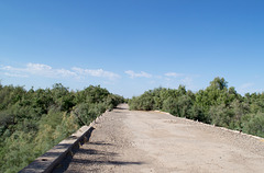 Roll, AZ Gila river bridge (2285)