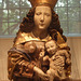 Virgin and Child by a Follower of the Master of the Dangolsheimer Madonna in the Princeton University Art Museum, July 2011