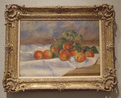 Peaches by Renoir in the Philadelphia Museum of Art, August 2009