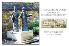 'The Madrigal comes to England' - Austin Bennett - Southover Grange Gardens - Lewes - 23.7.2014