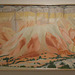 Red and Yellow Cliffs by Georgia O'Keeffe in the Metropolitan Museum of Art, January 2011