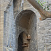 divers angles, mur palais, Avignon
