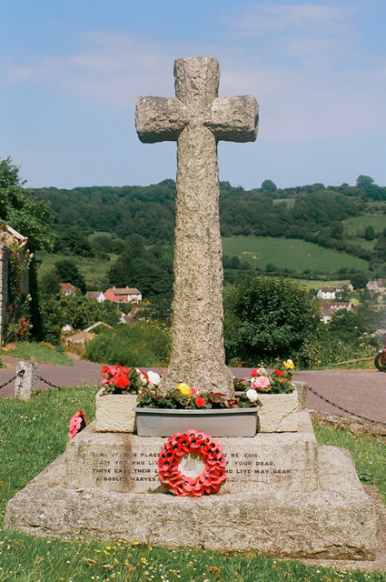 Branscombe war memorial