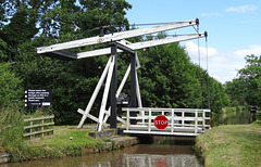 Footbridge over the canal