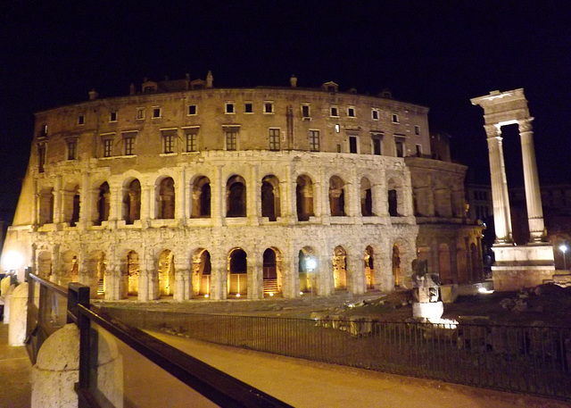 The Theatre of Marcellus in Rome, June 2013