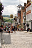 Guildford High Street and The Guildhall