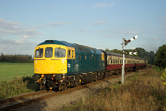 'NVR' - Class 33035 - 26.9.14.