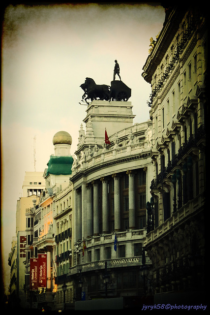 Calle de Alcalá - Madrid