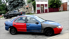 The Patchwork Car