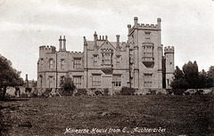 Millearne House, Perthshire (Demolished)