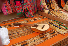 Au marché de Pisac Pérou