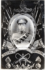 Royal Artillery Soldier World War One