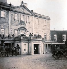 Party at Haddo House, Aberdeenshire c1900