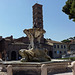 Fountain Across from Santa Maria in Cosmedin in Rome, June 2012