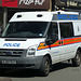 Leicestershire Police Transit - 14 July 2014
