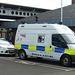 BTP Vehicles at Derby Station - 14 July 2014