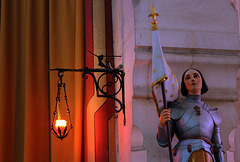 Jeanne d'Arc , tout feu tout femme