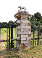 The  Monkey Gate, Woolverstone Park, Suffolk