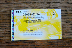 End of the train ticket