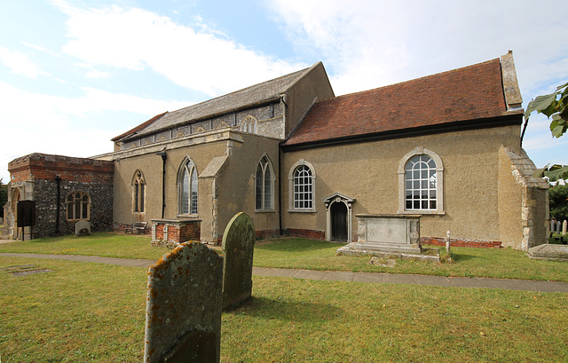 Shotley Church, Suffolk
