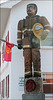 Firefighter Statue