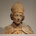 Bust of a Bishop Saint in the Princeton University Art Museum, July 2011