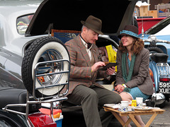 Tea Time at the Car Boot Sale