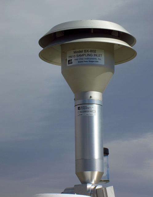 SCAQMD Monitoring Station In Desert Hot Springs (2341)