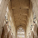 Bath Abbey vaulting