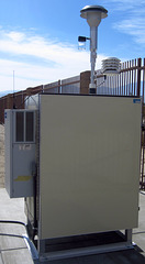SCAQMD Monitoring Station In Desert Hot Springs (2343)