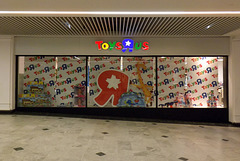 Toys R Us in Whiteleys Shopping Centre in Bayswater, May 2014