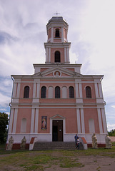 Trinitarische Kirche in Brajiliw