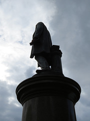 gladstone memorial, bow, london