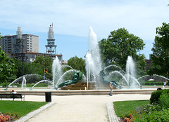 Swann Fountain