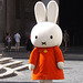 Miffy at the Pantheon, July 2012
