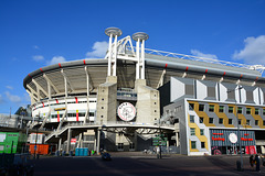 Football stadium Amsterdam Arena